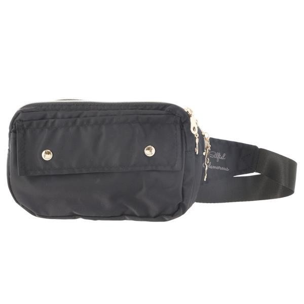 ウエストポーチ レディース おしゃれ 通販 小さめ メンズ 60代 アウトドア スポーツ 軽量 ウエストバッグ ナイロン ワンショルダー ウエストポーチ | ブランド登録なし | 01