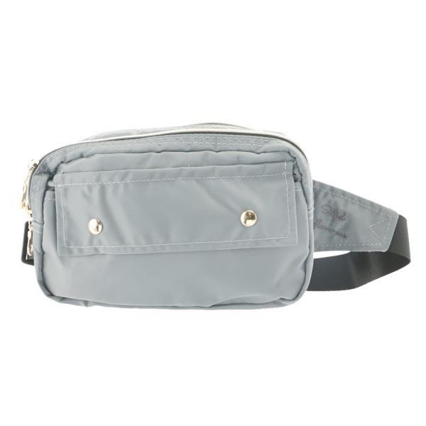 ウエストポーチ レディース おしゃれ 通販 小さめ メンズ 60代 アウトドア スポーツ 軽量 ウエストバッグ ナイロン ワンショルダー ウエストポーチ | ブランド登録なし | 04
