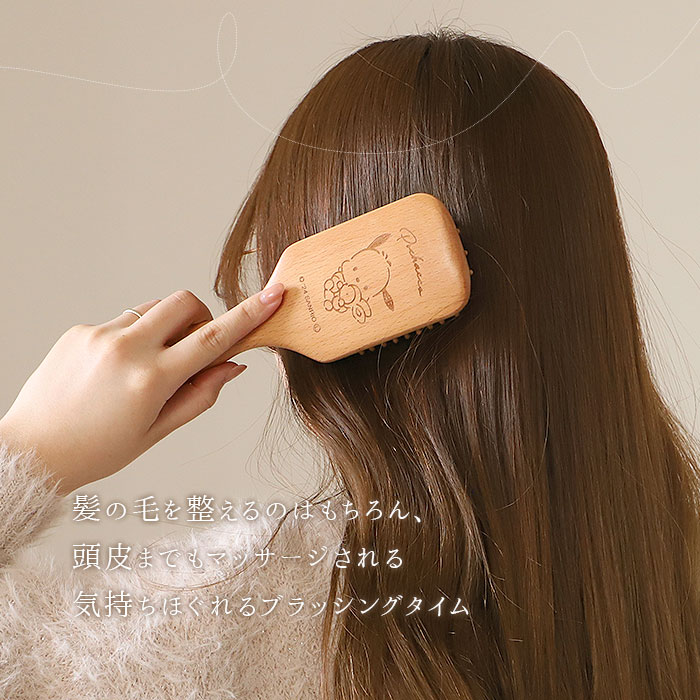 ヘアブラシ ヘアケア 通販 ウッドブラシ パドルブラシ ヘアー