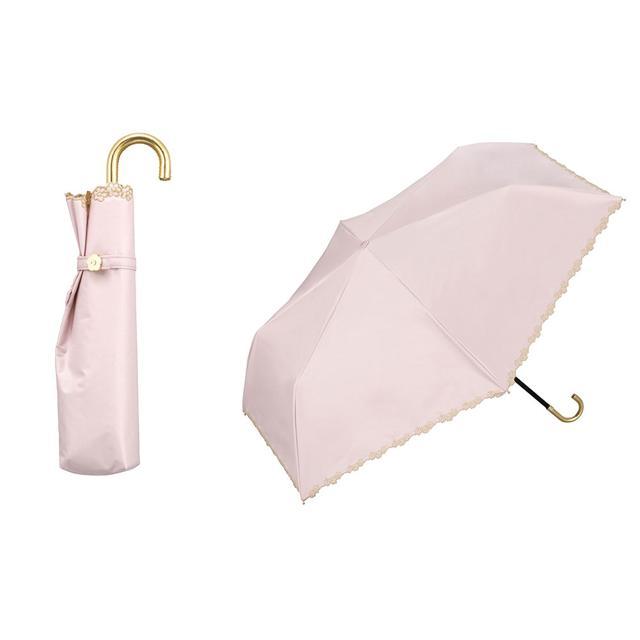 日傘 折りたたみ 晴雨兼用 軽量 遮光 遮熱 50cm wpc ワールドパーティ 通販 折りたたみ傘...