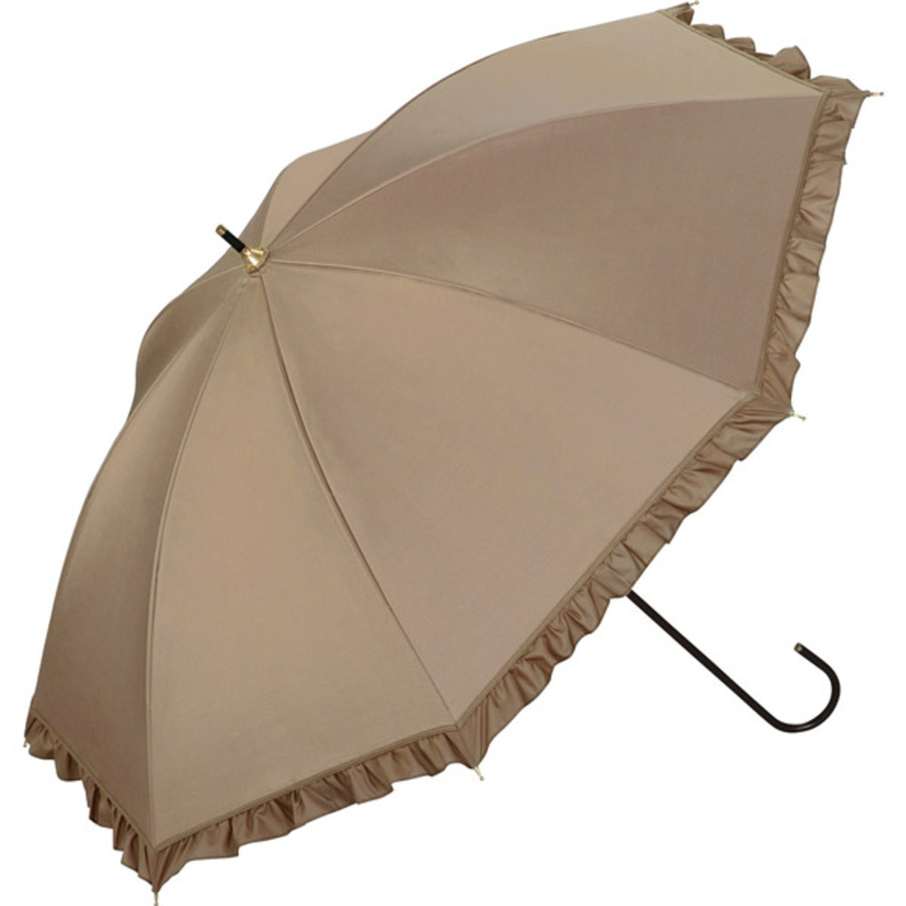 日傘 軽量 晴雨兼用 遮光 遮熱 長傘 レディース wpc ワールドパーティ 通販 UVカット 紫外線対策 撥水 防水加工 50cm 8本骨 遮光率97%以上 手開き パラソル かさ | Wpc. | 06