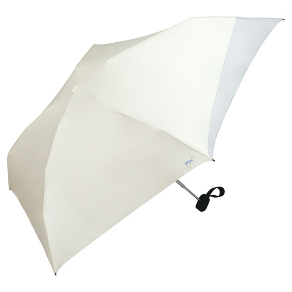 日傘 wpc 日傘 折りたたみ 完全遮光 晴雨兼用 801-12436-102 通販 ワールドパーティー 折りたたみ日傘 晴雨兼用傘 折りたたみ傘 後ろが伸びる レディース 遮熱 |  | 01