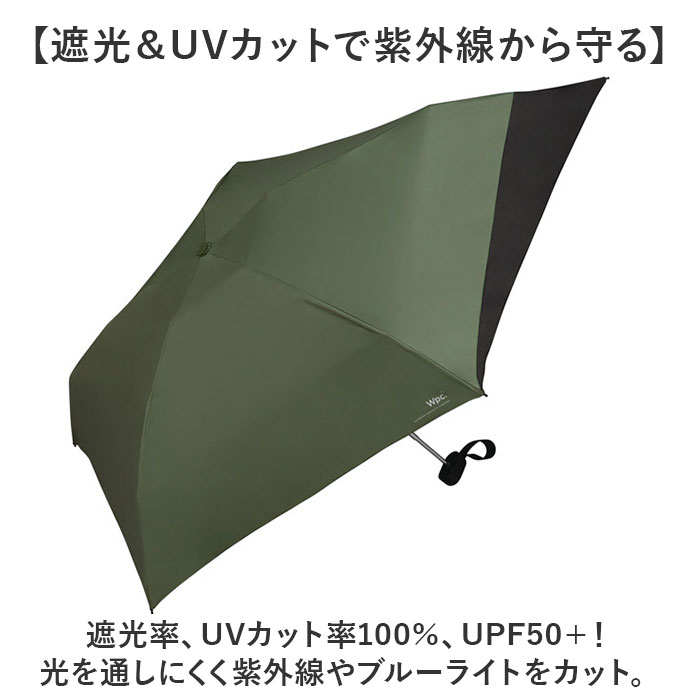 日傘 wpc 日傘 折りたたみ 完全遮光 晴雨兼用 801-12436-102 通販 ワールドパーティー 折りたたみ日傘 晴雨兼用傘 折りたたみ傘 後ろが伸びる レディース 遮熱 |  | 09