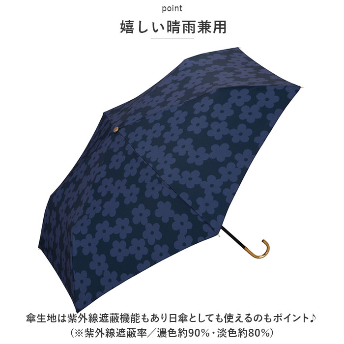 折りたたみ傘 wpc 折りたたみ傘 50cm 通販 Wpc. 折り畳み傘 雨傘 傘 ワールドパーティー レディース 日傘 かさ 晴雨兼用傘 uvカット 女性 おしゃれ レイングッズ | Wpc. | 02
