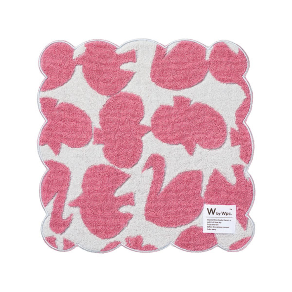 ハンドタオル wpc 通販wpc ハンドタオル ミニタオルハンカチ 24cm タオルハンカチ ハンカチタオル ハンカチ タオル レディース おしゃれ 北欧 テキスタイル | Wpc. | 04