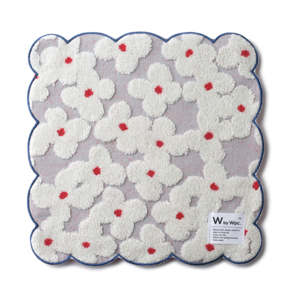 ハンドタオル wpc 通販wpc ハンドタオル ミニタオルハンカチ 24cm タオルハンカチ ハンカチタオル ハンカチ タオル レディース おしゃれ 北欧 テキスタイル | Wpc. | 01