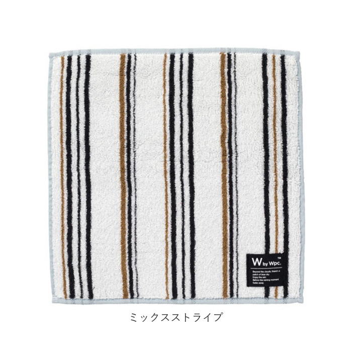 ハンドタオル wpc ハンドタオル 通販 ミニタオルハンカチ 25cm タオルハンカチ ハンカチタオル ハンカチ タオル メンズ おしゃれ シンプル 幾何学 ふわふわ | Wpc. | 21
