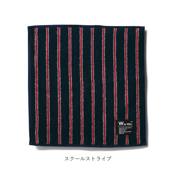 ハンドタオル wpc ハンドタオル 通販 ミニタオルハンカチ 25cm タオルハンカチ ハンカチタオル ハンカチ タオル メンズ おしゃれ シンプル 幾何学 ふわふわ | Wpc. | 16