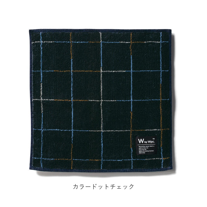 ハンドタオル wpc ハンドタオル 通販 ミニタオルハンカチ 25cm タオルハンカチ ハンカチタオル ハンカチ タオル メンズ おしゃれ シンプル 幾何学 ふわふわ | Wpc. | 17