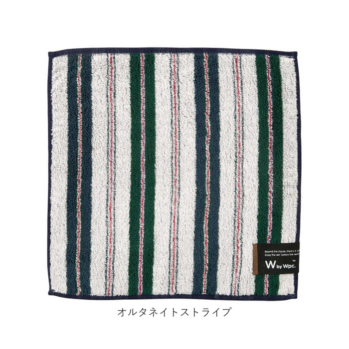 wpc ワールドパーティ ハンカチ 通販 タオルハンカチ 綿 綿100% 北欧 ふわふわ フワフワ 抗菌 防臭 WPC Wpc. かわいい 可愛い かっこいい メンズ | Wpc. | 22