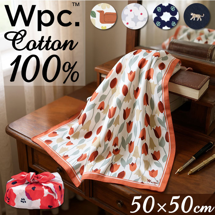 Wpc ハンカチ 大判 通販 大判ハンカチ レディース ハンカチーフ 大判ハンカチーフ ギフト 贈り物 贈物 カジュアル かわいい 可愛い おしゃれ オシャレ | Wpc.