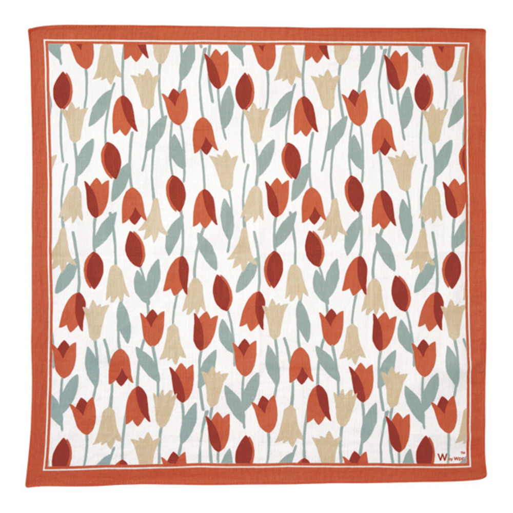 Wpc ハンカチ 大判 通販 大判ハンカチ レディース ハンカチーフ 大判ハンカチーフ ギフト 贈り物 贈物 カジュアル かわいい 可愛い おしゃれ オシャレ | Wpc. | 01