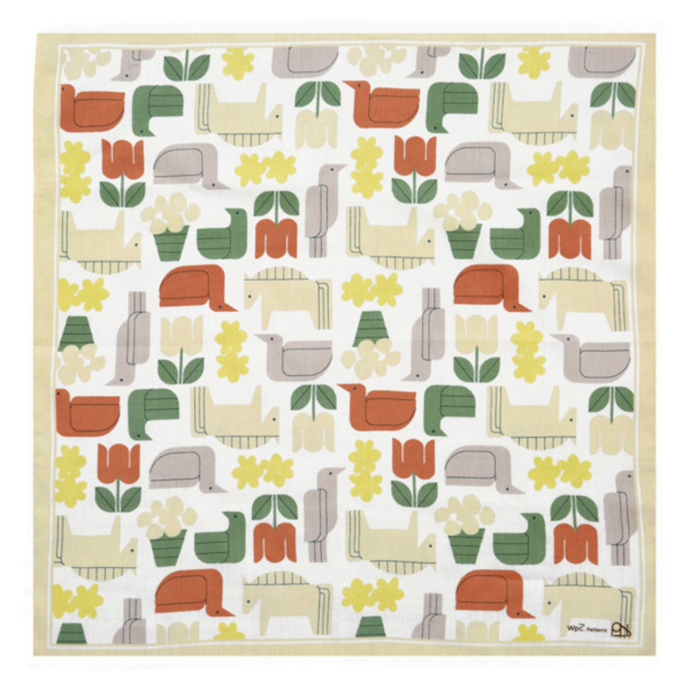 Wpc ハンカチ 大判 通販 大判ハンカチ レディース ハンカチーフ 大判ハンカチーフ ギフト 贈り物 贈物 カジュアル かわいい 可愛い おしゃれ オシャレ | Wpc. | 03