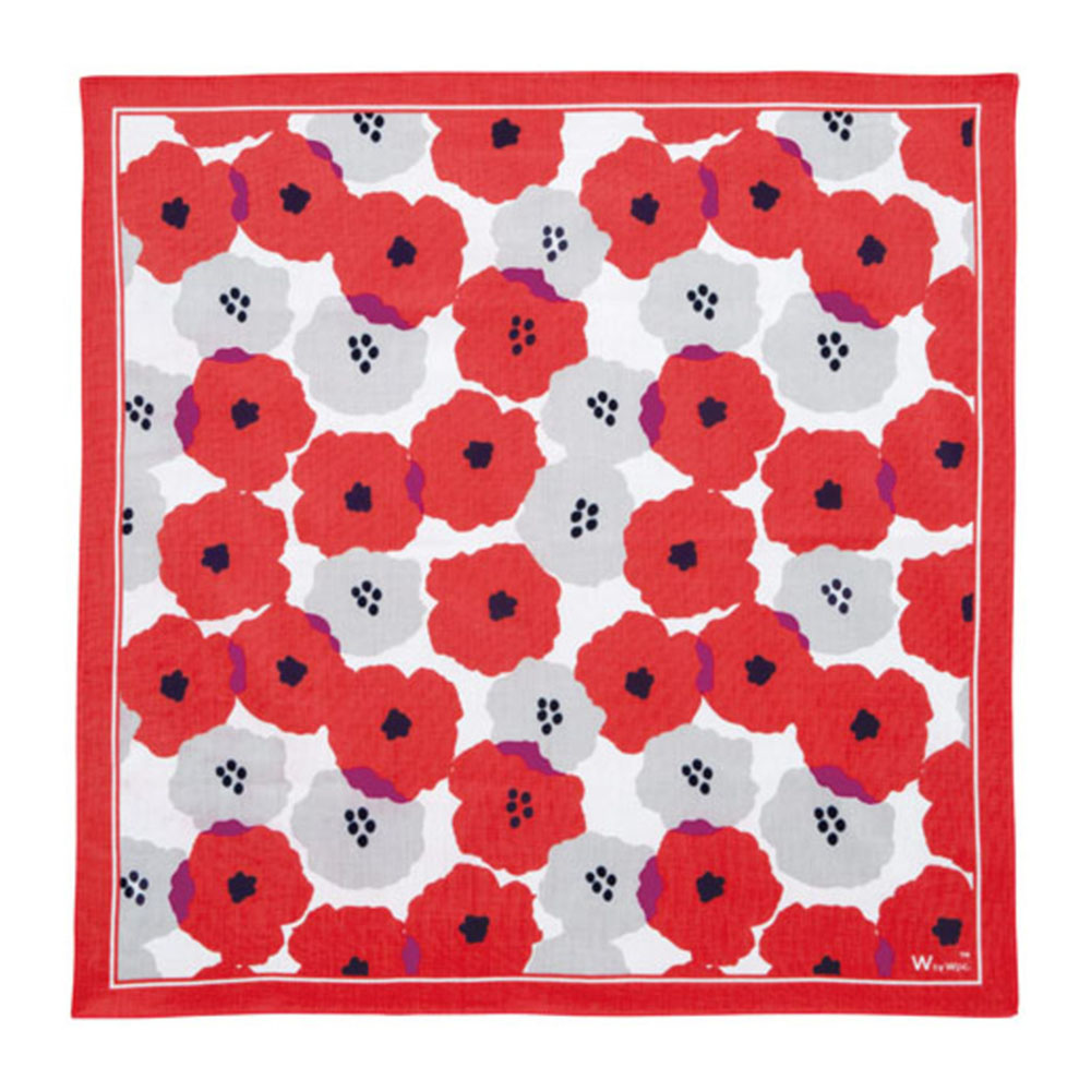 Wpc ハンカチ 大判 通販 大判ハンカチ レディース ハンカチーフ 大判ハンカチーフ ギフト 贈り物 贈物 カジュアル かわいい 可愛い おしゃれ オシャレ | Wpc. | 05