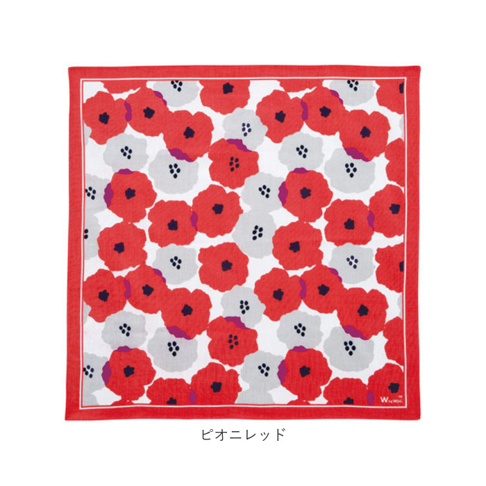 Wpc ハンカチ 大判 通販 大判ハンカチ レディース ハンカチーフ 大判ハンカチーフ ギフト 贈り物 贈物 カジュアル かわいい 可愛い おしゃれ オシャレ | Wpc. | 19