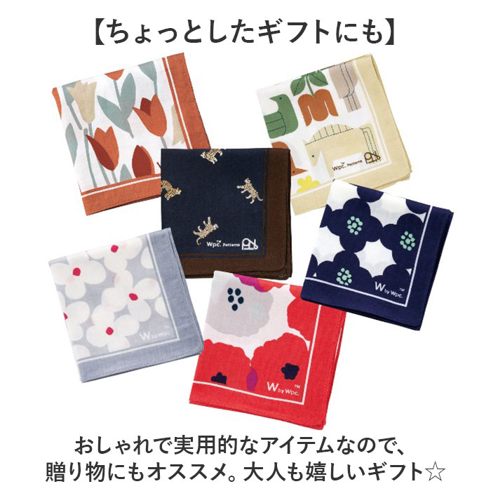 Wpc ハンカチ 大判 通販 大判ハンカチ レディース ハンカチーフ 大判ハンカチーフ ギフト 贈り物 贈物 カジュアル かわいい 可愛い おしゃれ オシャレ | Wpc. | 11