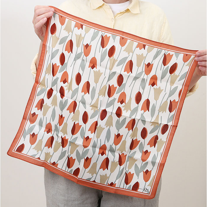 Wpc ハンカチ 大判 通販 大判ハンカチ レディース ハンカチーフ 大判ハンカチーフ ギフト 贈り物 贈物 カジュアル かわいい 可愛い おしゃれ オシャレ | Wpc. | 13