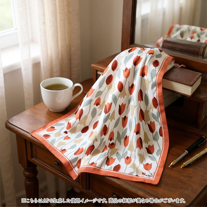 Wpc ハンカチ 大判 通販 大判ハンカチ レディース ハンカチーフ 大判ハンカチーフ ギフト 贈り物 贈物 カジュアル かわいい 可愛い おしゃれ オシャレ | Wpc. | 14