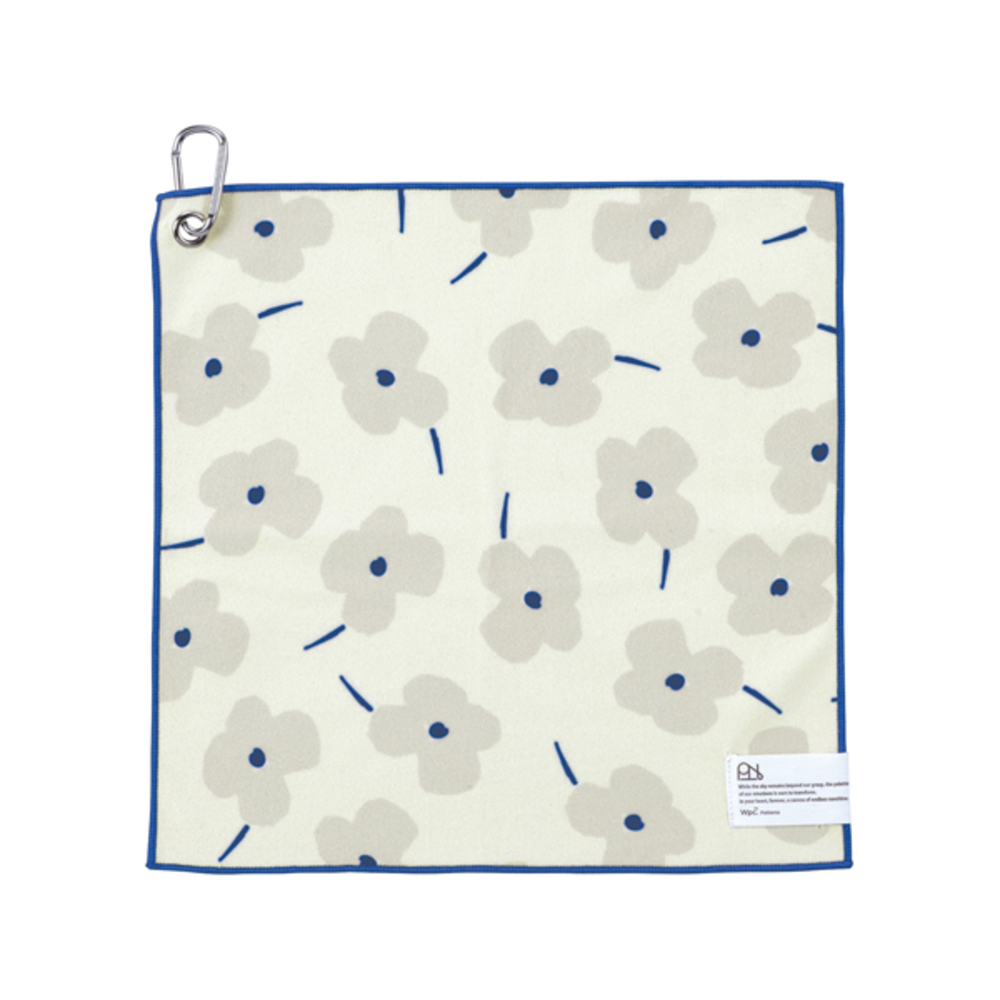 Wpc クロス ハンカチ 吸水 くっつく 通販 カバー タオル 包み 風呂敷 包むだけ カラビナ付き 吸水性 ふろしき 傘カバー ギフト 贈り物 マルチクロス | Wpc. | 01