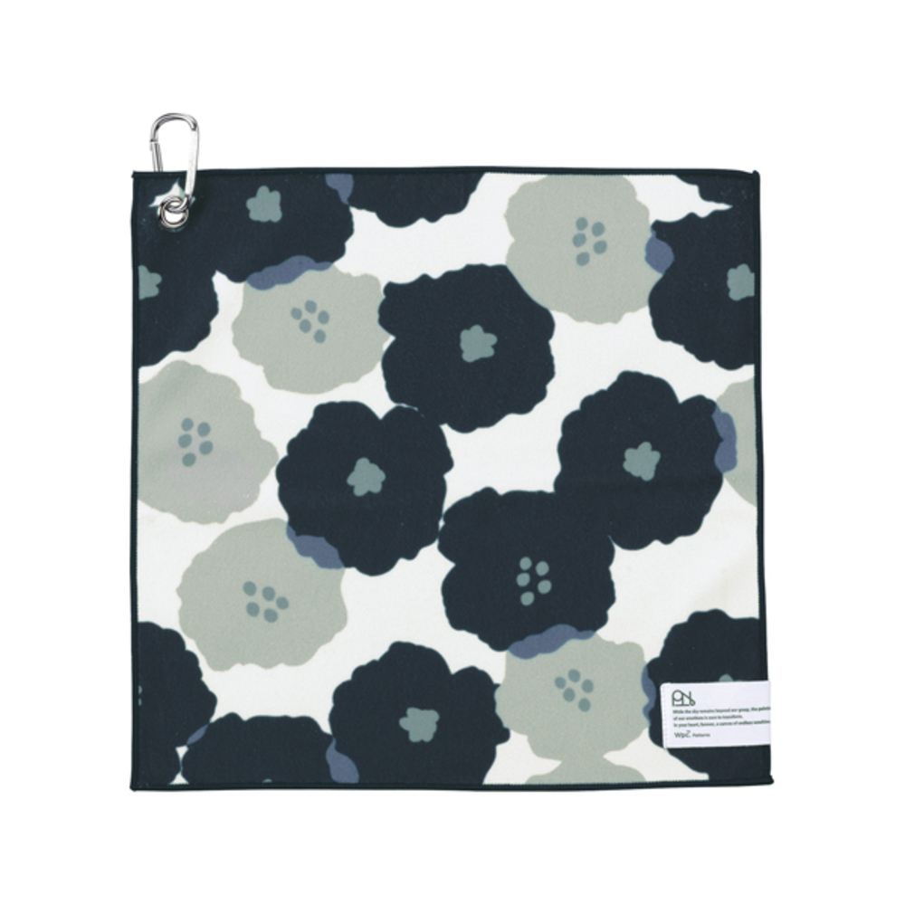 Wpc クロス ハンカチ 吸水 くっつく 通販 カバー タオル 包み 風呂敷 包むだけ カラビナ付き 吸水性 ふろしき 傘カバー ギフト 贈り物 マルチクロス | Wpc. | 03