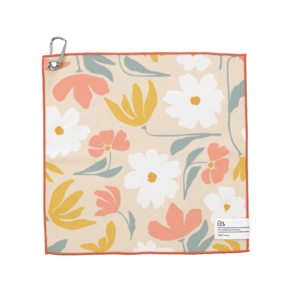 Wpc クロス ハンカチ 吸水 くっつく 通販 カバー タオル 包み 風呂敷 包むだけ カラビナ付き 吸水性 ふろしき 傘カバー ギフト 贈り物 マルチクロス | Wpc. | 04