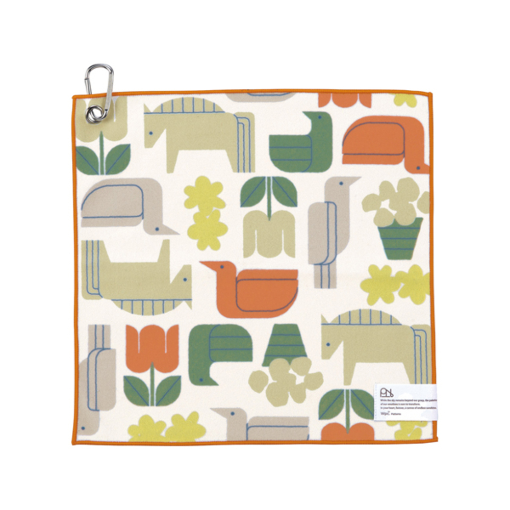 Wpc クロス ハンカチ 吸水 くっつく 通販 カバー タオル 包み 風呂敷 包むだけ カラビナ付き 吸水性 ふろしき 傘カバー ギフト 贈り物 マルチクロス | Wpc. | 06