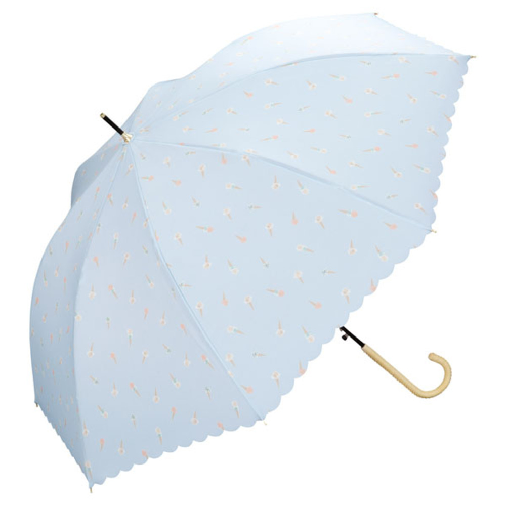 未使用品　フォクシー　長傘　雨傘　クリーム色　傘袋付き 未使用品 フォクシー 長傘 雨傘 クリーム色 傘袋付き - メルカリ