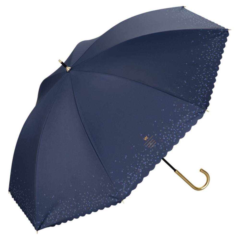 日傘 完全遮光 wpc 長傘 晴雨兼用傘 ワールドパーティー 傘 かさ カサ UVカット 100% UPF50+ 55cm レディース傘 遮熱 雨晴 長かさ おしゃれ かわいい 日傘 |  | 09