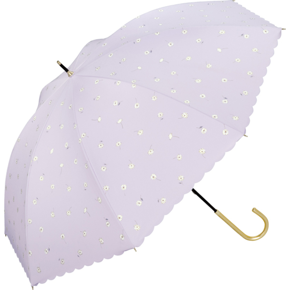 日傘 完全遮光 wpc 長傘 晴雨兼用傘 ワールドパーティー 傘 かさ カサ UVカット 100% UPF50+ 55cm レディース傘 遮熱 雨晴 長かさ おしゃれ かわいい 日傘 |  | 04