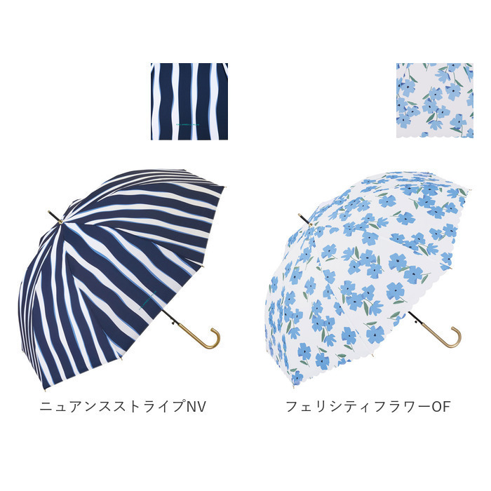 ジャンプ傘 おしゃれ 通販 ワールドパーティー ジャンプ式 雨傘 傘 長雨傘 58cm レディース傘 レディース 晴雨兼用 梅雨対策 通勤 通学 軽量 | Wpc. | 31
