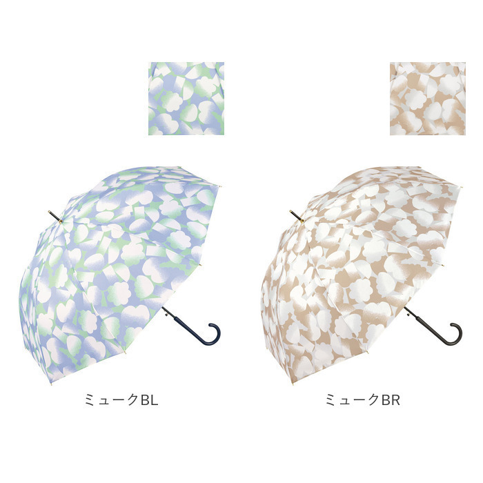 ジャンプ傘 おしゃれ 通販 ワールドパーティー ジャンプ式 雨傘 傘 長雨傘 58cm レディース傘 レディース 晴雨兼用 梅雨対策 通勤 通学 軽量 | Wpc. | 34