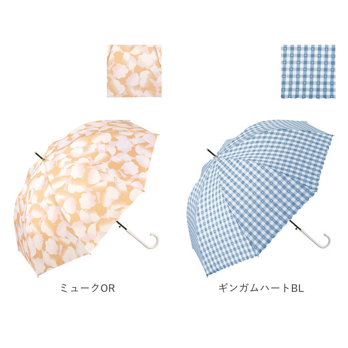 ジャンプ傘 おしゃれ 通販 ワールドパーティー ジャンプ式 雨傘 傘 長雨傘 58cm レディース傘 レディース 晴雨兼用 梅雨対策 通勤 通学 軽量 | Wpc. | 35