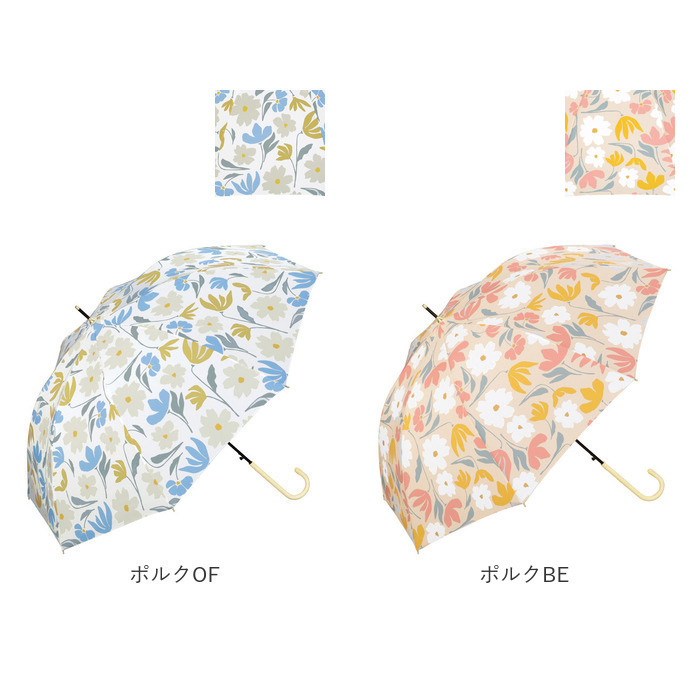 ジャンプ傘 おしゃれ 通販 ワールドパーティー ジャンプ式 雨傘 傘 長雨傘 58cm レディース傘 レディース 晴雨兼用 梅雨対策 通勤 通学 軽量 | Wpc. | 37