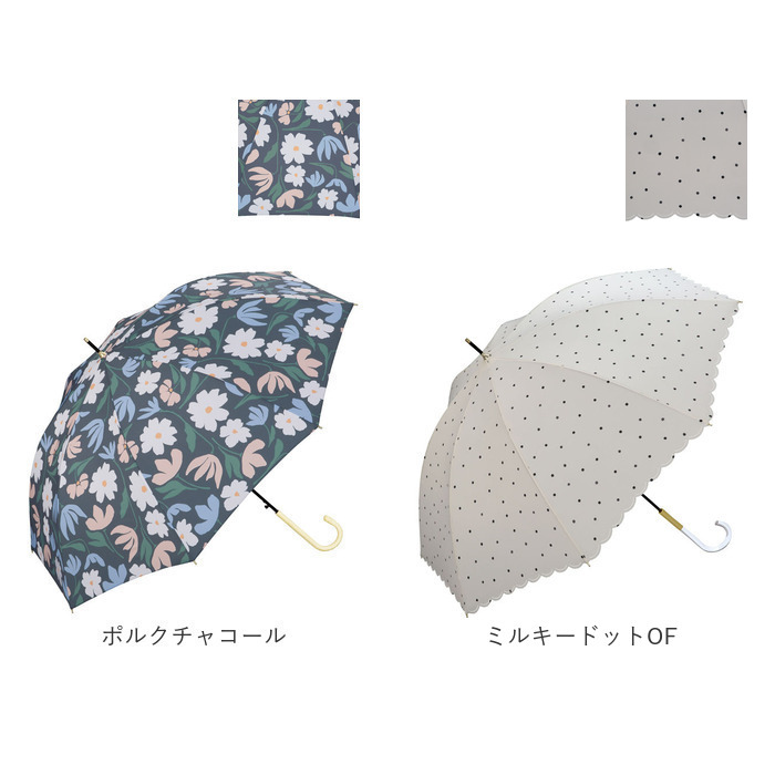 ジャンプ傘 おしゃれ 通販 ワールドパーティー ジャンプ式 雨傘 傘 長雨傘 58cm レディース傘 レディース 晴雨兼用 梅雨対策 通勤 通学 軽量 | Wpc. | 38