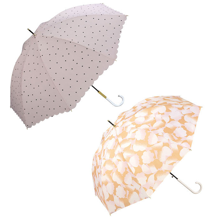 ジャンプ傘 おしゃれ 通販 ワールドパーティー ジャンプ式 雨傘 傘 長雨傘 58cm レディース傘 レディース 晴雨兼用 梅雨対策 通勤 通学 軽量 | Wpc. | 23