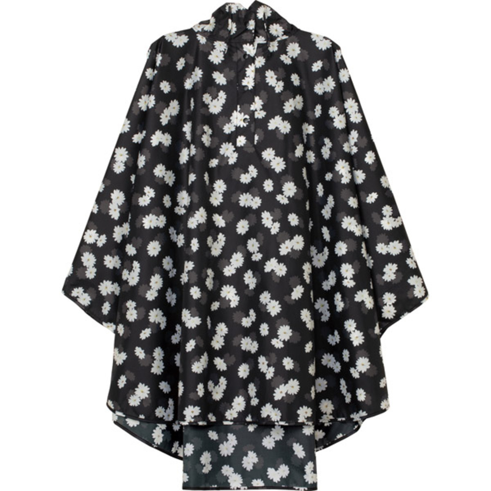 レインポンチョ レディース おしゃれ 通販 自転車 通勤 通学 レインコート ポンチョ ブランド ママ 花柄 フリーサイズ 合羽 カッパ はっ水 撥水  レインポンチョ |  | 11