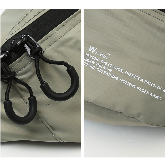 WPC. ワールドパーティ ボディバッグ 通販 ボディバック レインボディバッグ レインボディバック ボディーバッグ ボディーバック ウエストポーチ 防水 撥水 | Wpc. | 11