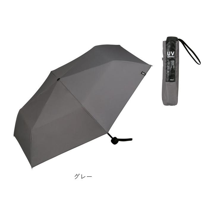 日傘 wpc 完全遮光 折りたたみ 折りたたみ傘 おしゃれ日傘 晴雨兼用 メンズ 折り畳み傘 傘 大人 55cm 遮光 100%｜backyard｜22