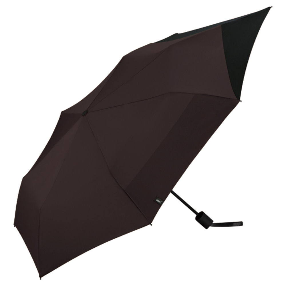 ワールドパーティ WPC 折りたたみ傘 メンズ 通販 レディース 晴雨兼用 UVカット 長雨傘 ブラ...