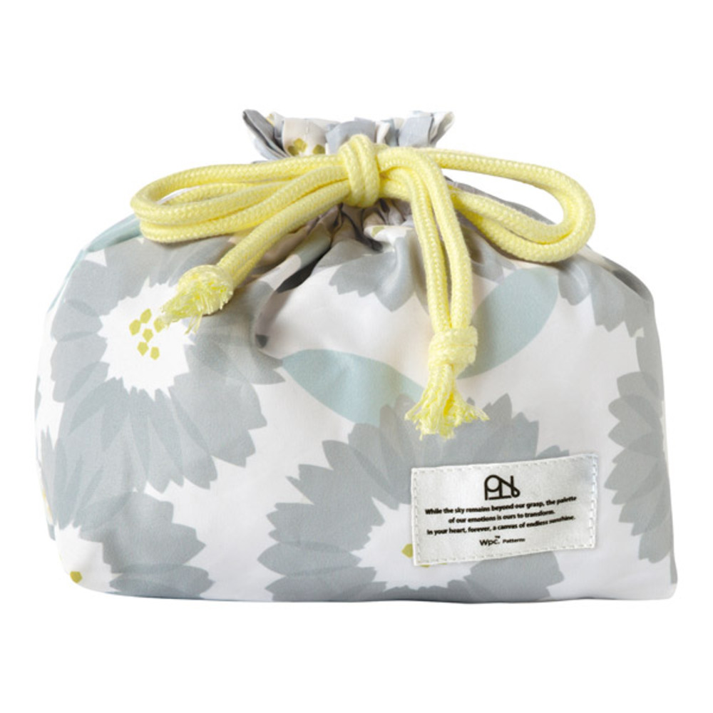 ワールドパーティ wpc ワールドパーティ ランチ巾着 通販 ランチバッグ ランチバック 巾着 巾着バッグ 巾着バック 北欧 撥水 WPC Wpc. 柄 メッシュポケット |  | 04