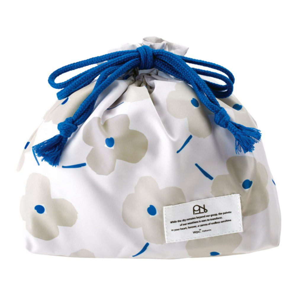 ワールドパーティ wpc ワールドパーティ ランチ巾着 通販 ランチバッグ ランチバック 巾着 巾着バッグ 巾着バック 北欧 撥水 WPC Wpc. 柄 メッシュポケット |  | 05