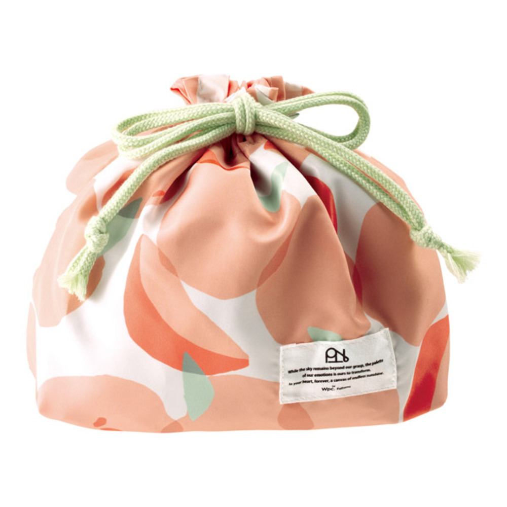 ワールドパーティ wpc ワールドパーティ ランチ巾着 通販 ランチバッグ ランチバック 巾着 巾着バッグ 巾着バック 北欧 撥水 WPC Wpc. 柄 メッシュポケット |  | 07