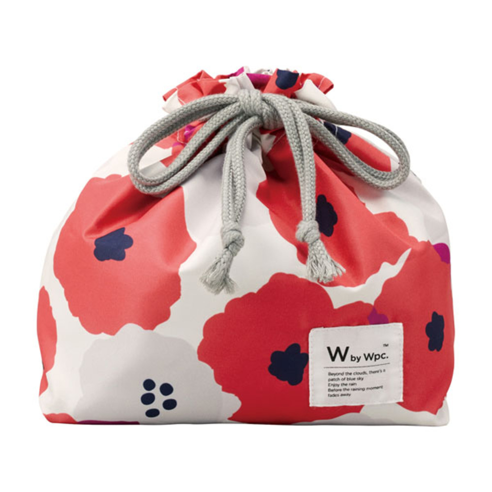 ワールドパーティ wpc ワールドパーティ ランチ巾着 通販 ランチバッグ ランチバック 巾着 巾着バッグ 巾着バック 北欧 撥水 WPC Wpc. 柄 メッシュポケット |  | 01