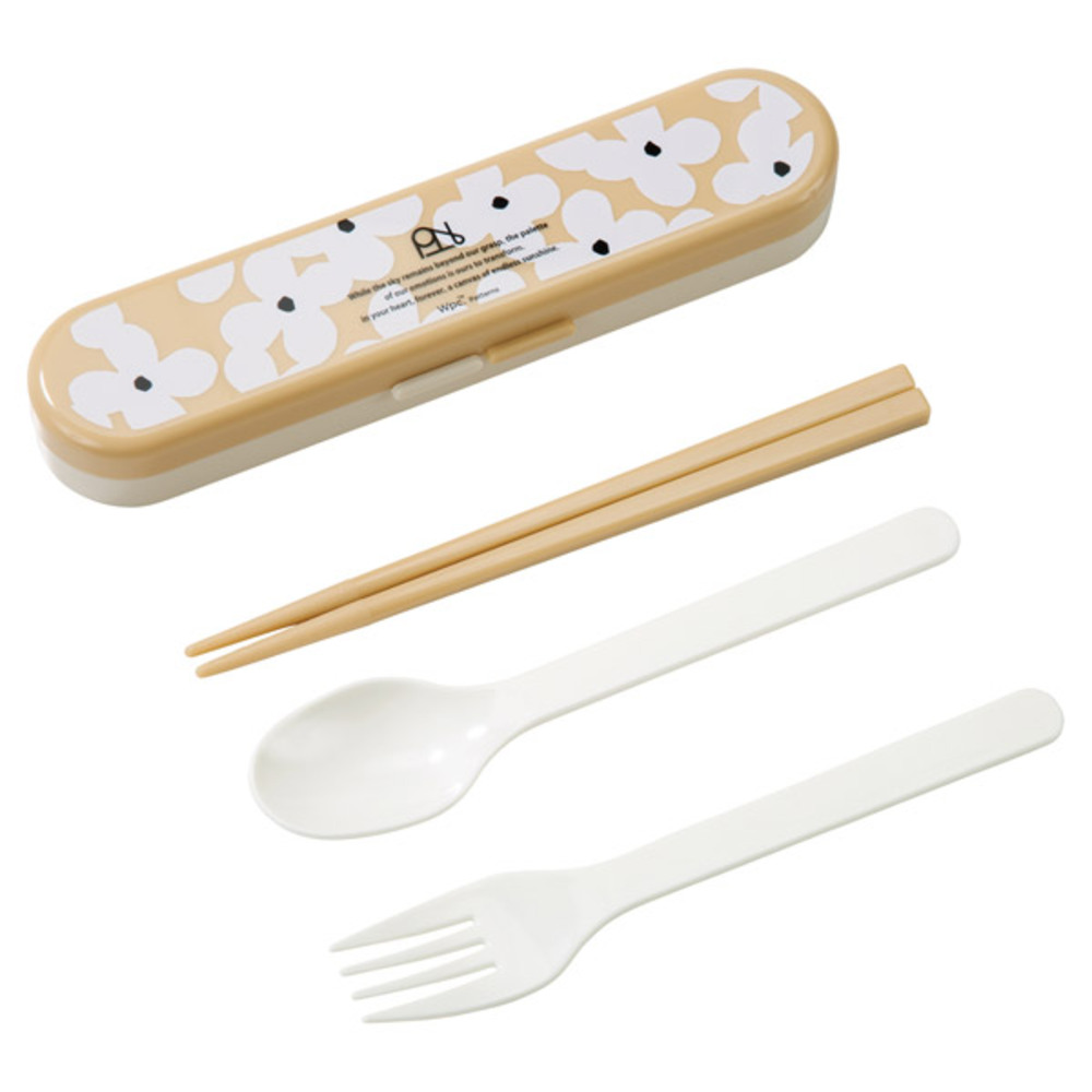 ワールドパーティ wpc ワールドパーティ カトラリーセット 通販 箸ケース 箸 はし フォーク スプーン WPC Wpc. かわいい 可愛い お弁当 ランチ 柄 大人 |  | 08