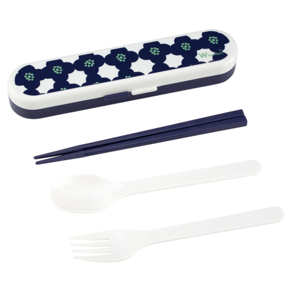 ワールドパーティ wpc ワールドパーティ カトラリーセット 通販 箸ケース 箸 はし フォーク スプーン WPC Wpc. かわいい 可愛い お弁当 ランチ 柄 大人 |  | 03