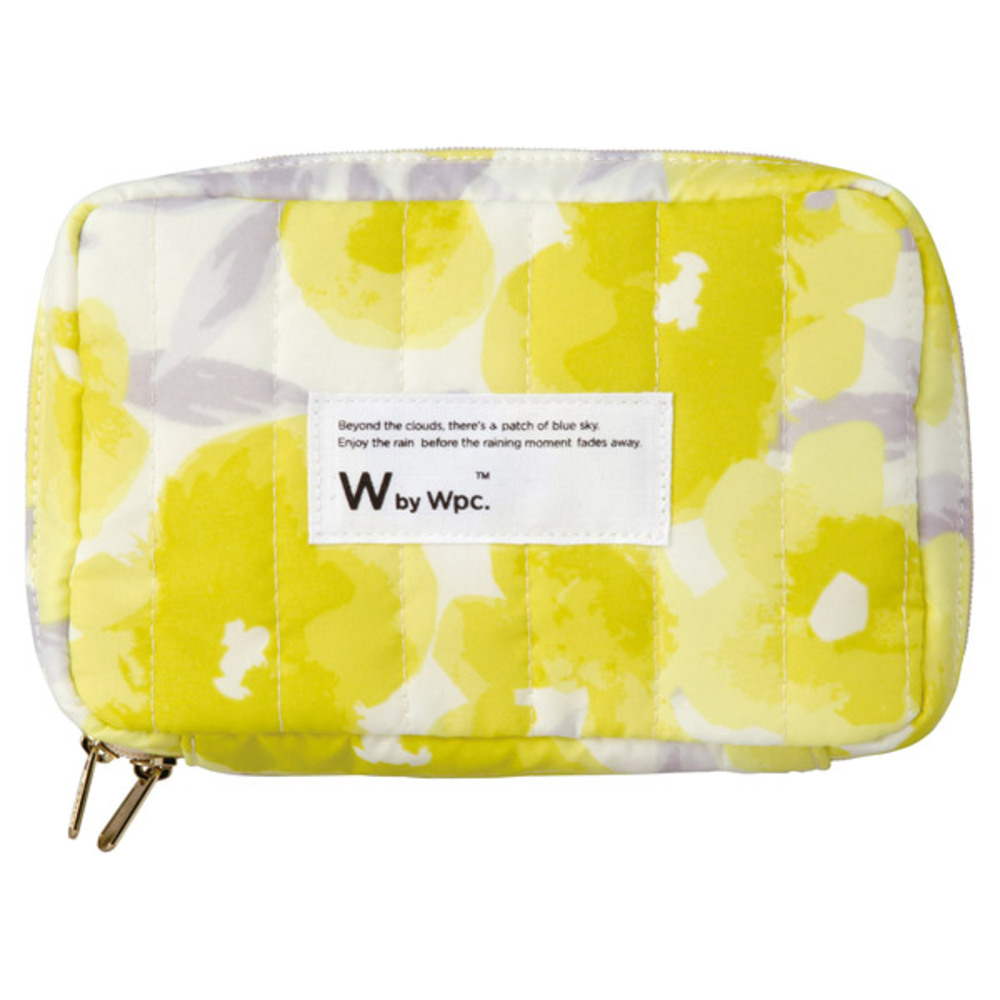 wpc バッグ w110 通販 ガジェットポーチ ガジェットケース ガジェット 収納 化粧ポーチ メイクポーチ コスメポーチ レディース 小さめ おしゃれ かわいい | Wpc. | 01