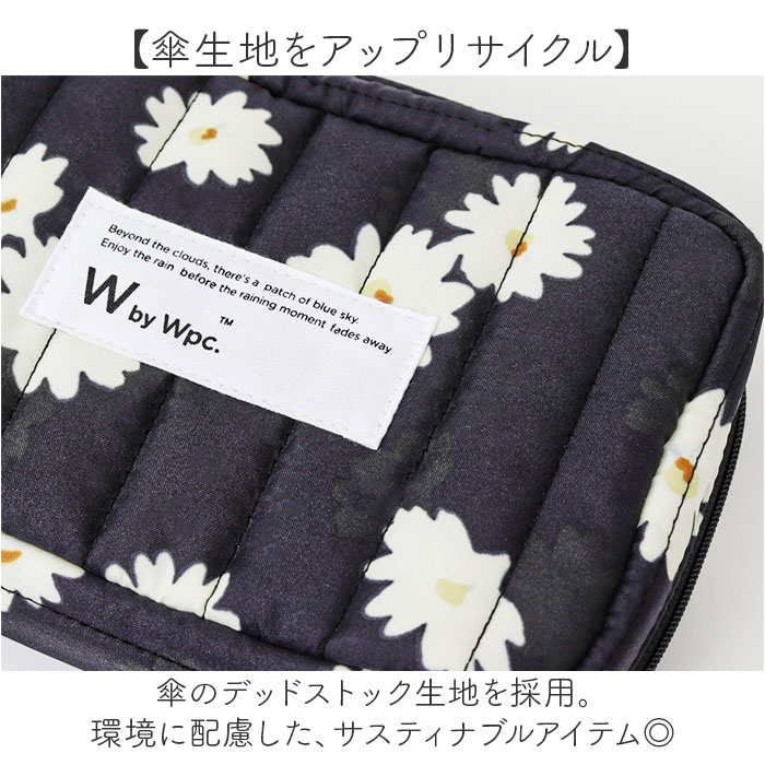 wpc バッグ w110 通販 ガジェットポーチ ガジェットケース ガジェット 収納 化粧ポーチ メイクポーチ コスメポーチ レディース 小さめ おしゃれ かわいい | Wpc. | 08
