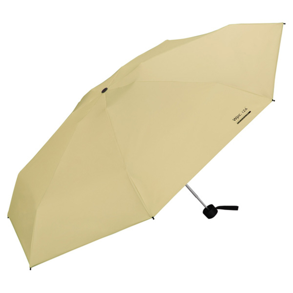 日傘 wpc 完全遮光 折りたたみ 通販 折りたたみ傘 晴雨兼用 メンズ 大人 58cm 100% ...