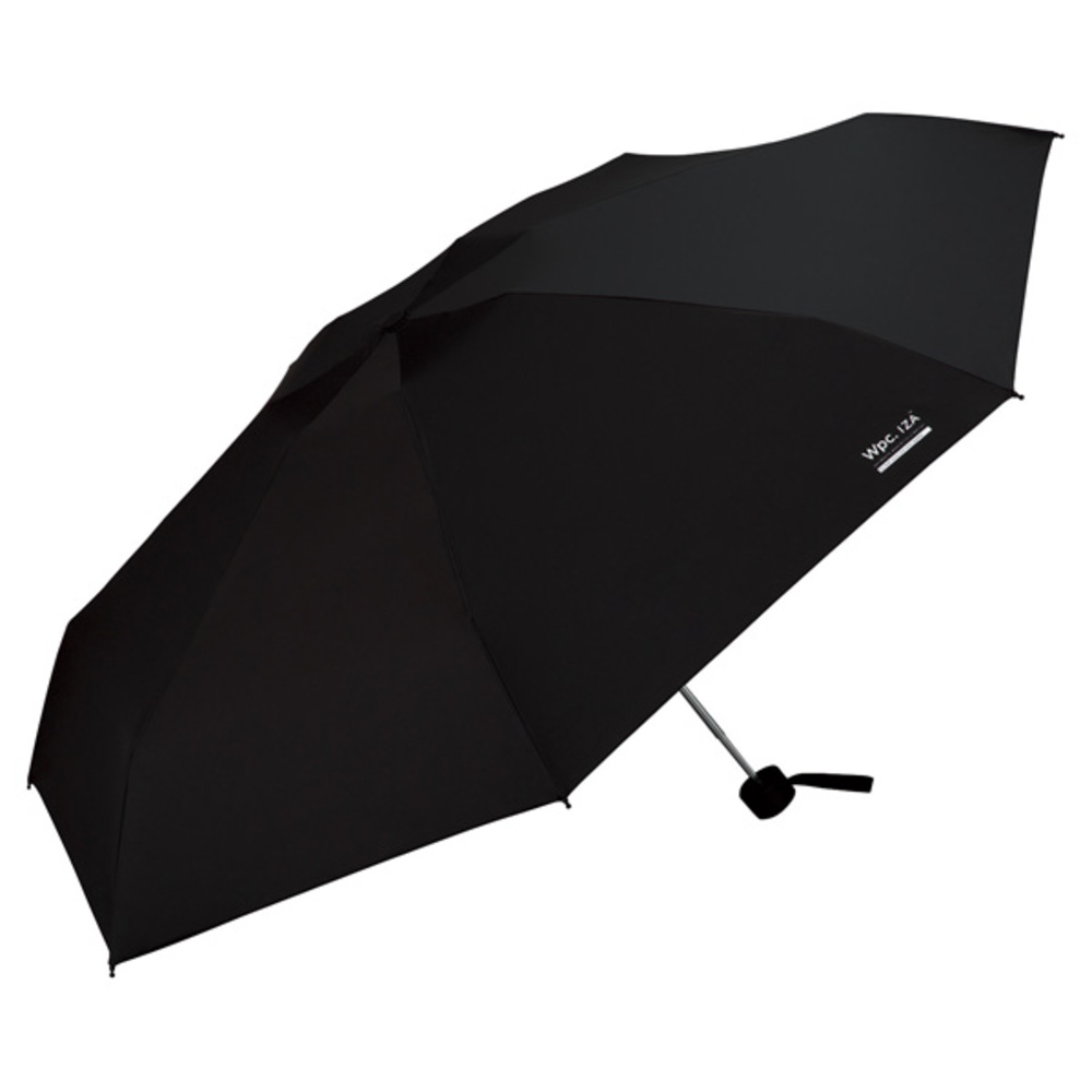 日傘 wpc 完全遮光 折りたたみ 通販 折りたたみ傘 晴雨兼用 メンズ 大人 58cm 100% ...