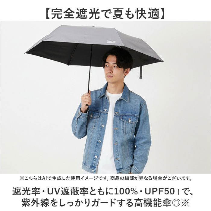 Wpc.IZA 折りたたみ傘 コンパクト 通販 晴雨兼用傘 日傘 完全遮光 軽い 折り畳み 傘 遮熱 紫外線対策 メンズ 撥水 日焼け対策 ULTRA LIGHT 通勤 | Wpc. IZA | 05